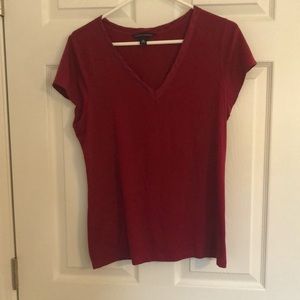 Cranberry red top. Size XL.